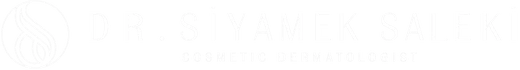 Dr. Siyamek Saleki logosu (beyaz)
